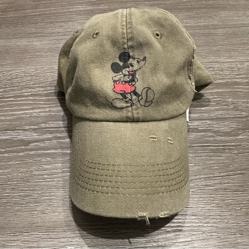 Disney Parks Mickey Mouse Vintage - Baseball Cap Hat for Adults New With Tag